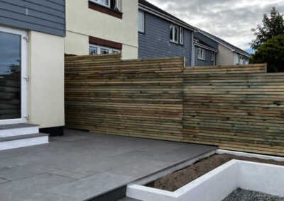 Fencing and landscaping photo