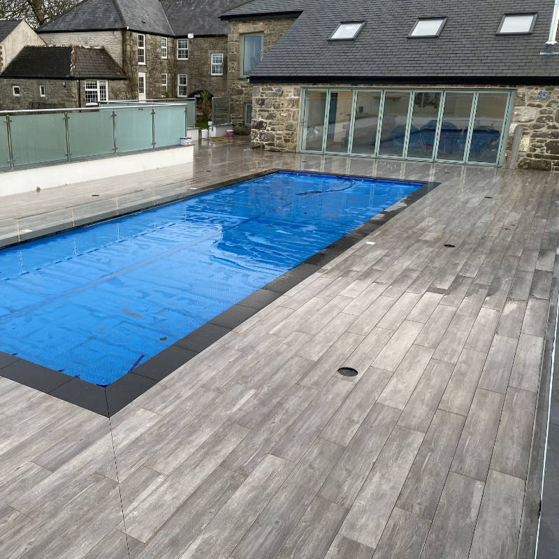 Swimming Pool Paving Image