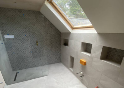 Tiling in Bathroom photo